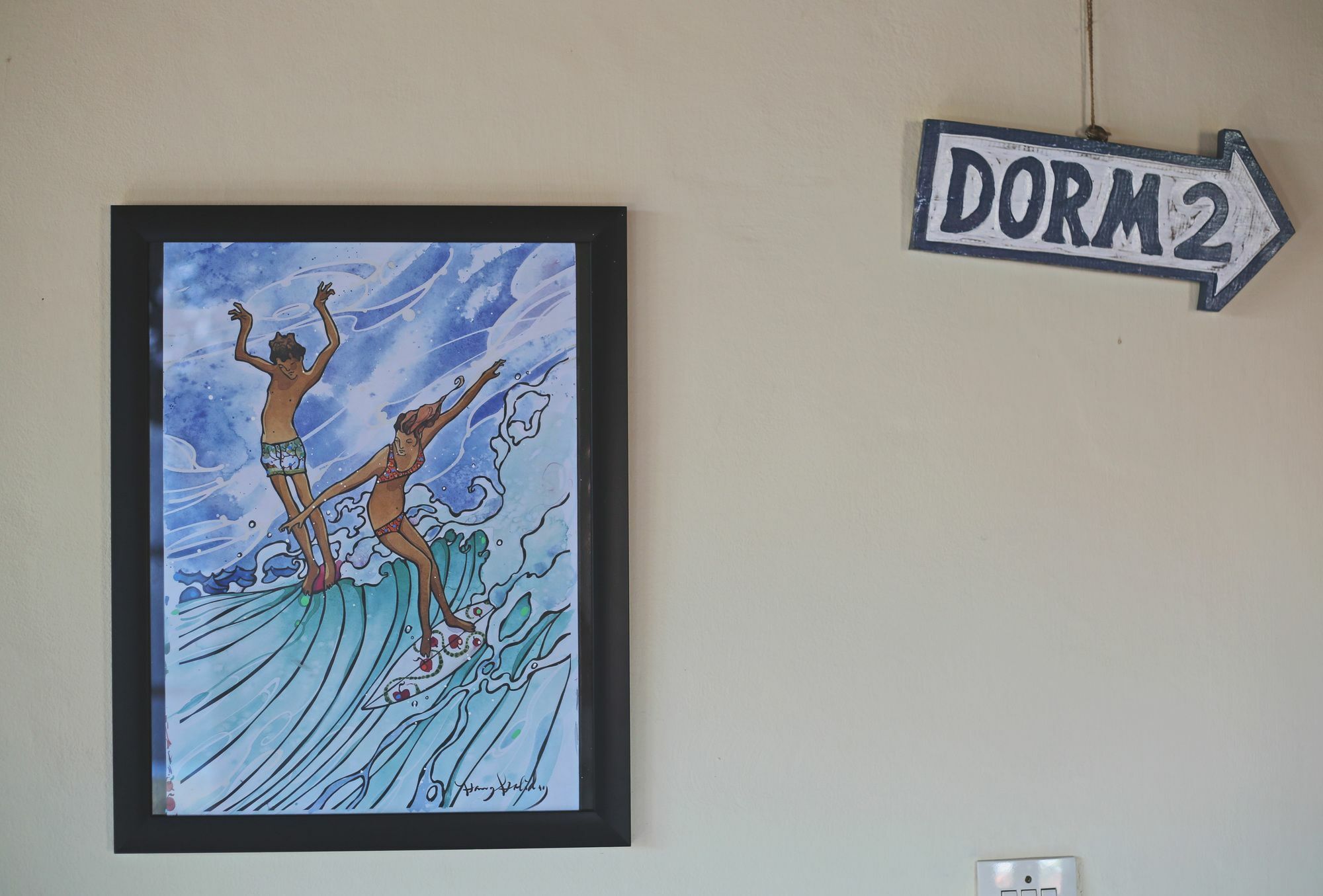 Surfers House Hotel Kuta Lombok Exterior foto